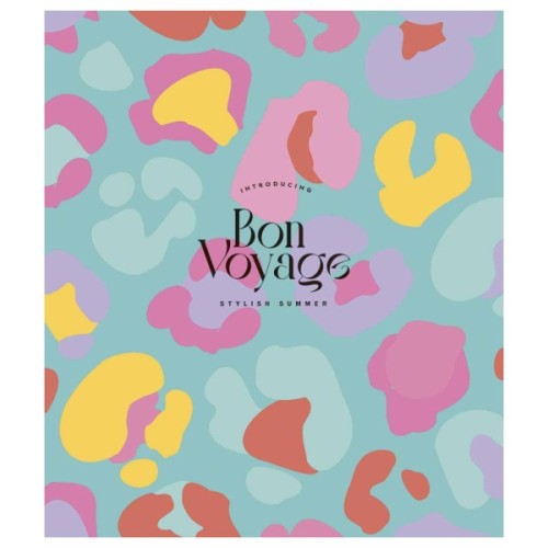 Зошит Школярик Bon Voyage 24 аркуша клітинка (024-3206K)