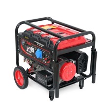 Генератор COVAX EPH18500E2-GAS, 9.0kW, бензин/газ, 220V, 50Hz, DC12V, 20HP, електро стартер, 25L (EPH18500E2-GAS)