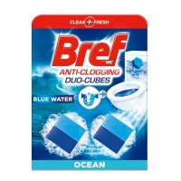 Засіб для чищення унітазу Bref Дуо–Куб 100 г (9000100897242)