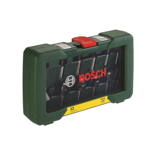 Набір фрез Bosch Expert for Wood 8мм, 12шт (2.607.019.466)