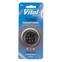 Ароматизатор для автомобіля VITOL Turbo New car (VT05)