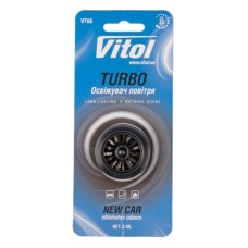 Ароматизатор для автомобіля VITOL Turbo New car (VT05)