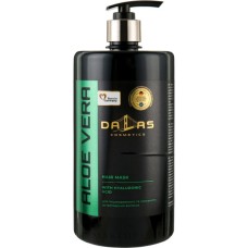 Маска для волосся Dalas Cosmetics Aloe Vera З гіалуроновою кислотою та соком алое 900 мл (4823128000105)