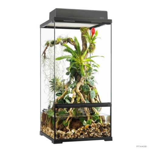Тераріум ExoTerra Pro Terrarium для екзотичних тварин скляний 45x45x90 см (15561244060)