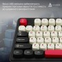 Клавіатура Ajazz AF98 Plus Wireless/Bluetooth/USB UA Black/White/Red (AF98-PLUS-BSR)