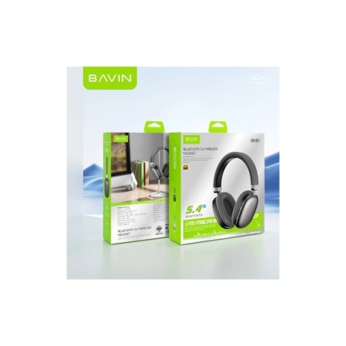 Навушники BAVIN BH-55 Hi-Res Black (HB-BH-55 BK)