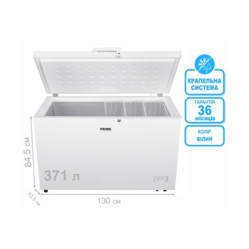 Морозильна скриня PRIME Technics CS4023E