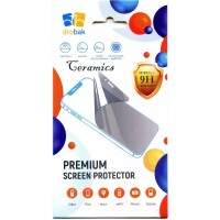 Скло захисне Drobak Apple iPhone 17e Ceramics Black (151517)