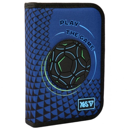 Пенал Yes твердий одинарний без клапана First Goal HP-02 (533725)