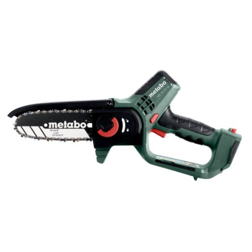 Ланцюгова пила Metabo MS 18 LTX 15 18V, 2Ah, шина 15см. кейс (600856500)