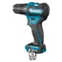 Шуруповерт Makita DF332DWYE, 10.8V, АКБ 2x1.5Ah, 21·35Нм, 0-450·0-1500об/хв, ЗП, кейс, 0.86кг (DF332DWYE)
