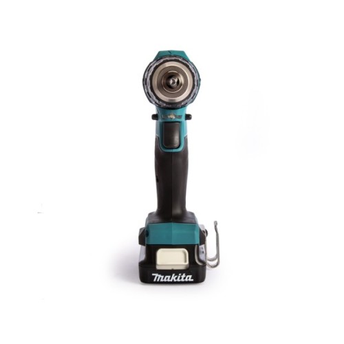 Шуруповерт Makita DF332DWYE, 10.8V, АКБ 2x1.5Ah, 21·35Нм, 0-450·0-1500об/хв, ЗП, кейс, 0.86кг (DF332DWYE)