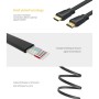 Кабель мультимедійний HDMI M to HDMI M 2.0m V2.0 4K black Ugreen (UGR-70159)