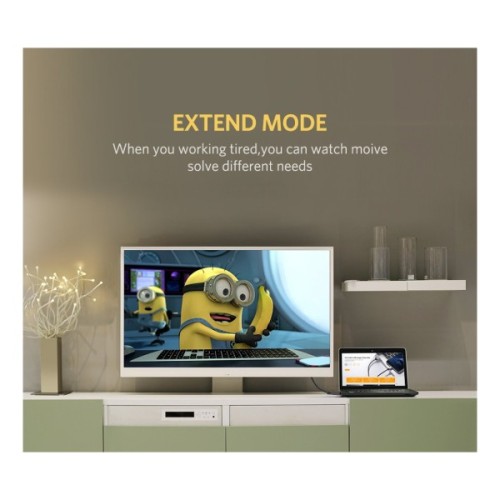 Кабель мультимедійний HDMI M to HDMI M 2.0m V2.0 4K black Ugreen (UGR-70159)