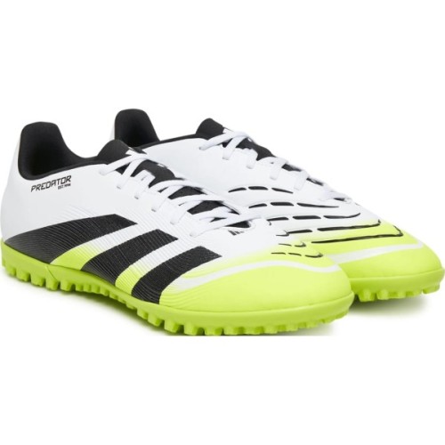 Сороконіжки Adidas Predator Club TF JH8854 білий, чорний, зелений 42 (8UK) 25.9 см (4067907703751)