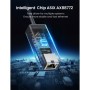 Перехідник USB 2.0 AM to RJ45 Ethernet 100Mbps CR110 Ugreen (20254)