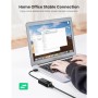 Перехідник USB 2.0 AM to RJ45 Ethernet 100Mbps CR110 Ugreen (20254)