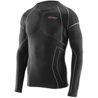 Термокофта X-Tech Maglia Race 3 Munica Lunga giroc Nero L/XL (Maglia_Race3_Giroc_L/XL)