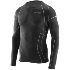 Термокофта X-Tech Maglia Race 3 Munica Lunga giroc Nero L/XL (Maglia_Race3_Giroc_L/XL) Термокофта X-Tech Maglia Race 3 Munica Lunga giroc Nero L/XL (Maglia_Race3_Giroc_L/XL)