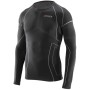 Термокофта X-Tech Maglia Race 3 Munica Lunga giroc Nero L/XL (Maglia_Race3_Giroc_L/XL)