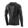 Термокофта X-Tech Maglia Race 3 Munica Lunga giroc Nero L/XL (Maglia_Race3_Giroc_L/XL)