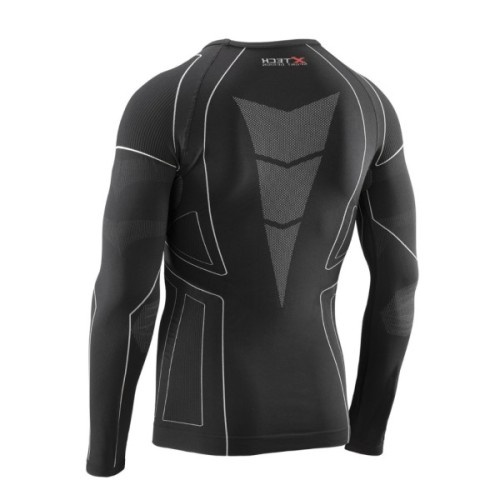Термокофта X-Tech Maglia Race 3 Munica Lunga giroc Nero L/XL (Maglia_Race3_Giroc_L/XL)