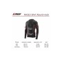 Термокофта X-Tech Maglia Race 3 Munica Lunga giroc Nero L/XL (Maglia_Race3_Giroc_L/XL)