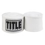 Бинт для спорту Title Boxing Select 180" Semi Elastic Mexican 4.5м White (SMHW XL WH)