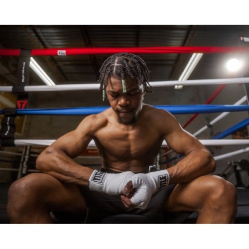 Бинт для спорту Title Boxing Select 180" Semi Elastic Mexican 4.5м White (SMHW XL WH)