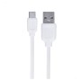 Дата кабель USB 2.0 AM to Micro 5P 1.0m 2.1A white XO (NB36-M-1-WH)