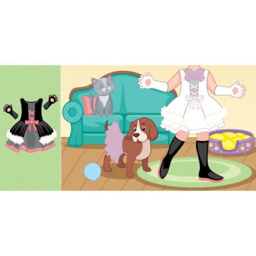 Книга Одягни ляльку. Модниця Аліса на карнавалі - Наталія Мусієнко Ранок (9789667616502)