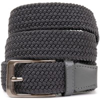 Ремінь Vintage Текстильний чоловічий Сірий (20522)