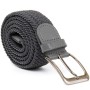 Ремінь Vintage Текстильний чоловічий Сірий (20522)