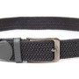 Ремінь Vintage Текстильний чоловічий Сірий (20522)