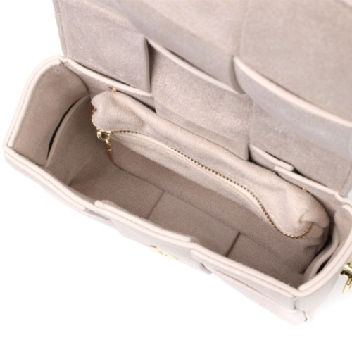 Сумка Vintage Вечірня Жіноча з переплетами з натуральної шкіри Біла (22311)