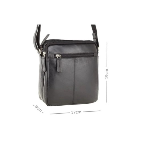 Сумка Visconti S8 Black (S8 BLK)