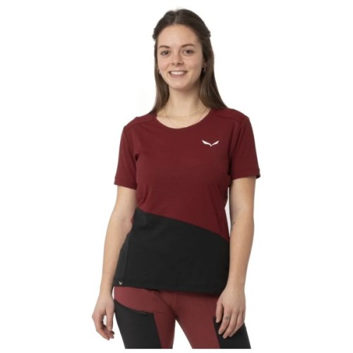 Футболка Salewa Puez Sporty DRY Wmn 28633 0010 - 44/38 - білий (013.012.1371)