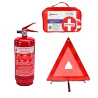 Набір техдопомоги Poputchik з Аптечкою АМА1 ДСТУ (ВП-2+Аптечка+Знак) (33-030-IS)