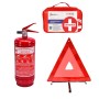 Набір техдопомоги Poputchik з Аптечкою АМА1 ДСТУ (ВП-2+Аптечка+Знак) (33-030-IS)