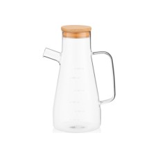Пляшка для олії Ardesto Midori 650 мл боросилікатне скло (AR4565BB)
