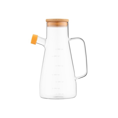 Пляшка для олії Ardesto Midori 650 мл боросилікатне скло (AR4565BB)