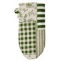 Кухонна прихватка Прованс Рукавичка Печворк зелений Господиня (031512)