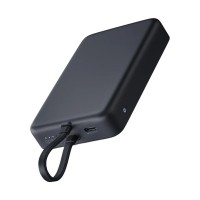 Батарея універсальна Xiaomi 10000mAh 33W Magnetic Integrated Cable grey (BHR9823GL)