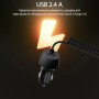 Зарядний пристрій Promate 17W USB + Lightning (voltrip-i.black)