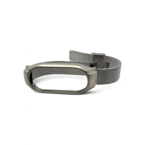 Ремінець до фітнес браслета BeCover Metal для Xiaomi Mi Smart Band 9 Silver (711979)