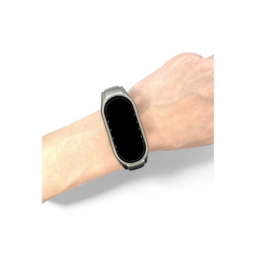 Ремінець до фітнес браслета BeCover Metal для Xiaomi Mi Smart Band 9 Silver (711979)