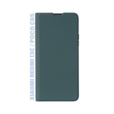 Чохол до мобільного телефона BeCover Exclusive New Style Xiaomi Redmi 13C / Poco C65 Dark Green (711195)