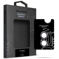 Скло захисне Armorstandart for Camera Supreme BI Apple iPhone 17 Purple (ARM86446)