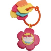 Прорізувач Suavinex музичний рожевий (400187/6)