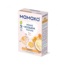Дитяча каша MAMAKO кукурудзяна з гарбузом і абрикосом на козячому молоці 200 г (4607088795840)